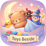 Toys Beside Logo